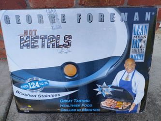 New Large George Foreman Grill