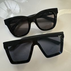 Quay Sunglasses Black Matte