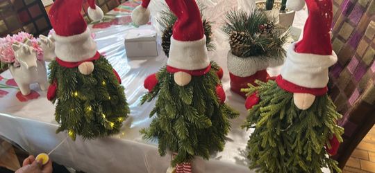 Christmas Elves Decorations
