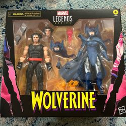 Marvel Legends Wolverine Psylocke 2 Pack