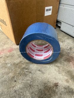 Blue tape for painting