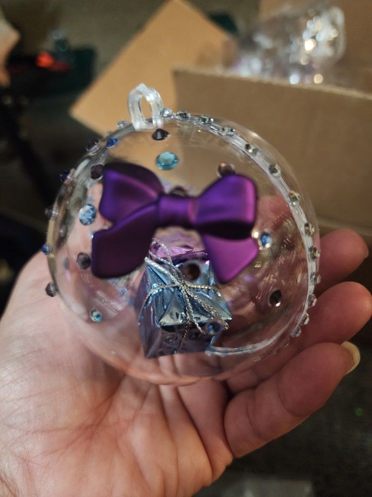 Adorable, Sparkles Elegant Christmas Ornaments