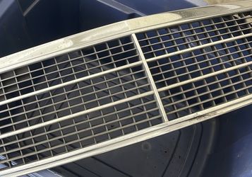 Mercedes C Class Front Grill