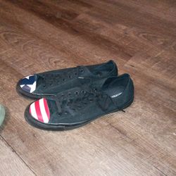 Converse American Flag Chuck Taylor in black 