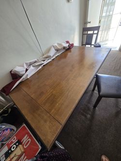 Wooden Table