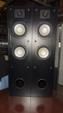 FLOOR STANDING SPEAKERS 