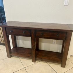 Pottery Barn Console Table