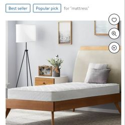 Twin Mattress 