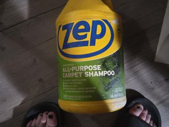 Zep Concentrated All-Purpose Carpet Shampoo 1 Gallon – Factory