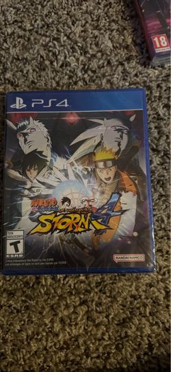 Naruto Shippuden Ultimate Ninja Storm 4 PS4