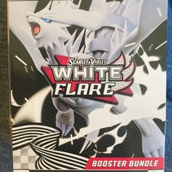 White Flare Booster Bundle 