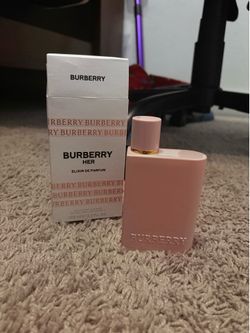 burberry her purfume