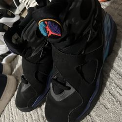 Jordan 8 Retro Aqua 