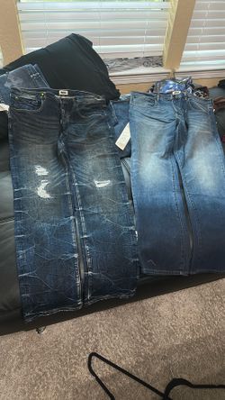 Neon Denim