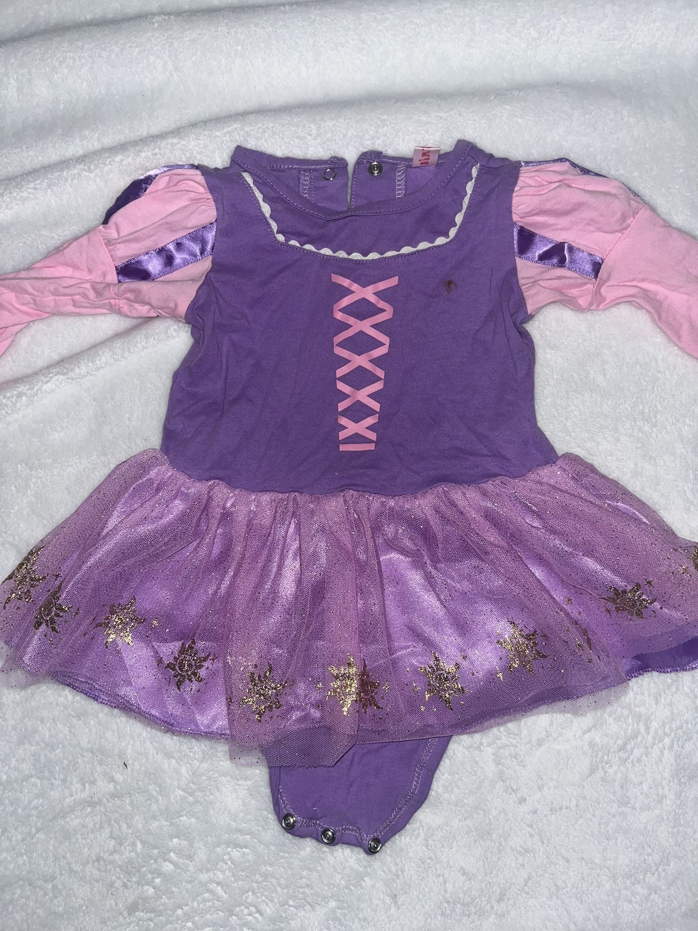 Rapunzel Princess Dress For Baby Girl 