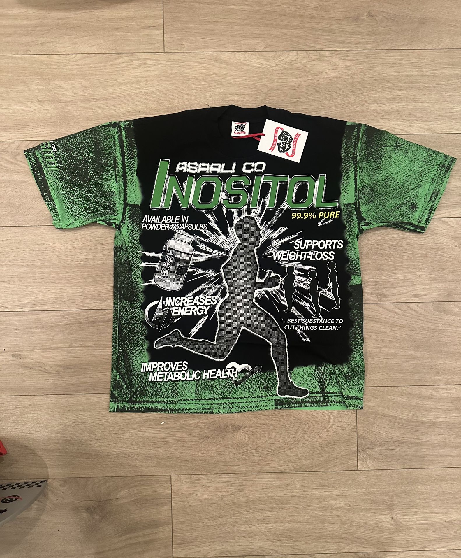 Asaali Inositol T Shirt