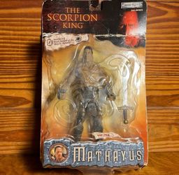 Jakks Pacific 2002 The Scorpion King Mathayus Action Figure Brand New