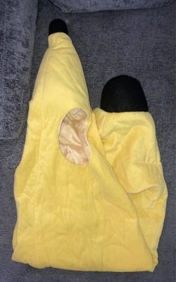 Kids banana costume