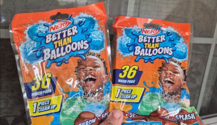 New nerf better  than Balloons