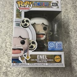One Piece Funko Pop Chase Enel