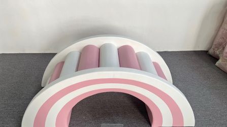 Softplay climber bridge tunnel