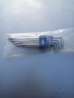 Vim Ball End Torx Wrenches Snap-on Matco Mac 