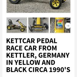 Kettering pettle German gocarr