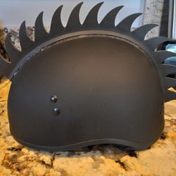 Motorcycle Helmet Mohawk