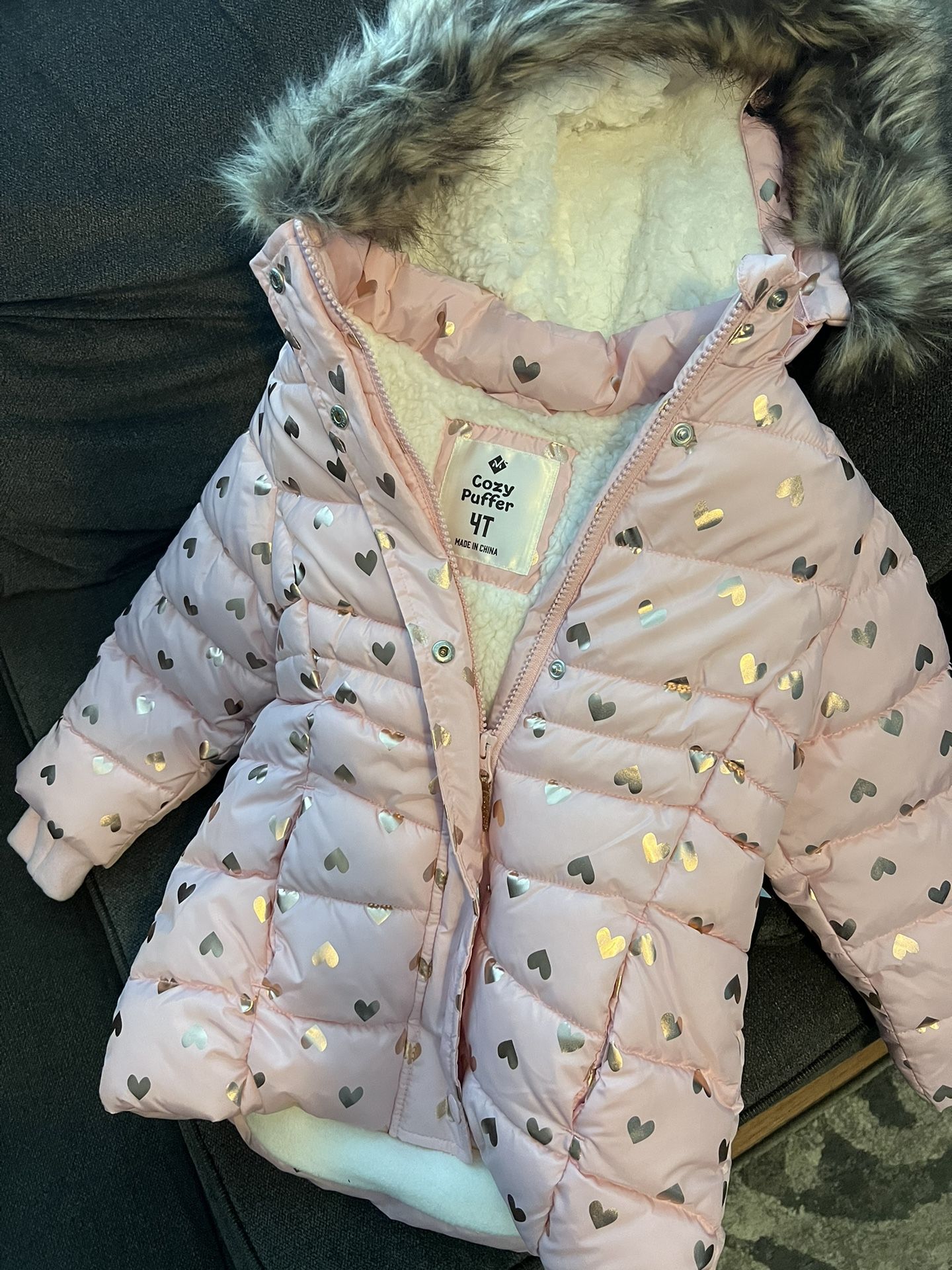 Girls Coat