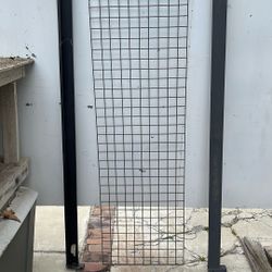 Indoor storage rack, two beams one mesh great