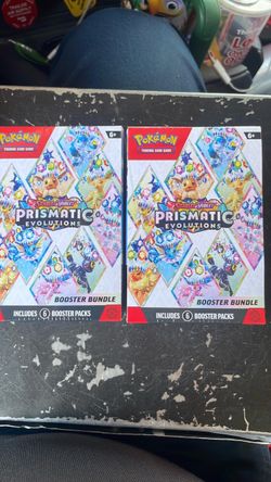 Pokemon prismatic Evolutions