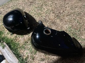 Shovelhead tanks