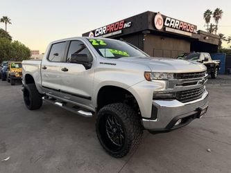 2022 Chevrolet Silverado 1500 LTD