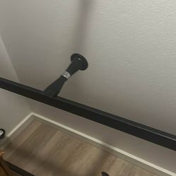 Queen metal bed frame