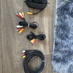$1- Each Multimedia Cables 