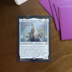 Light-Paws MTG Commander Deck (Aura Voltron Deck) for Sale in Seattle, WA - OfferUp Light-Paws MTG Commander Deck (Aura Voltron Deck) for Sale in Seattle, WA - OfferUp