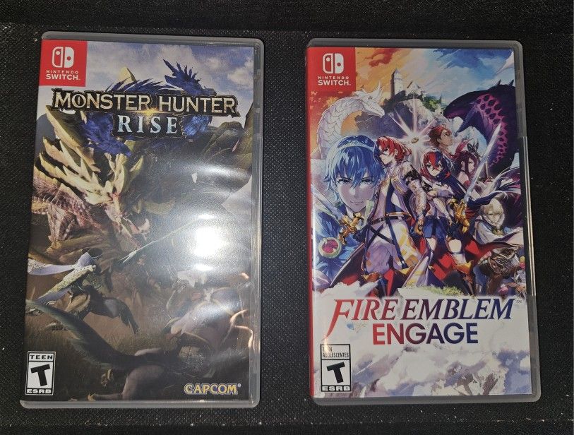 Monster Hunter Rise + Fire Emblem Engage