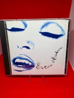 Madonna – Erotica CD