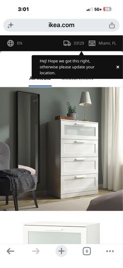 $40 million estate CLEARANCE elegant white dresser like New $50