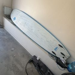 9’ Softech Surfboard