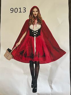 red riding hood costume
