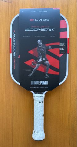 Selkirk LABS Project Boomstik Elongated Pickleball Paddle - Brand New & Sealed
