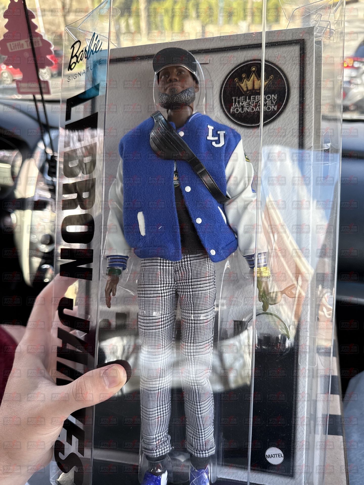 LeBron Mattel Creation