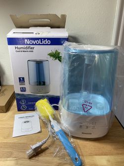 3.5L 2-in1 Cool Mist Humidifier and Aroma Therapy Vaporizer