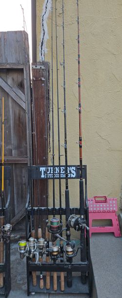 Fishing rod and reel combo