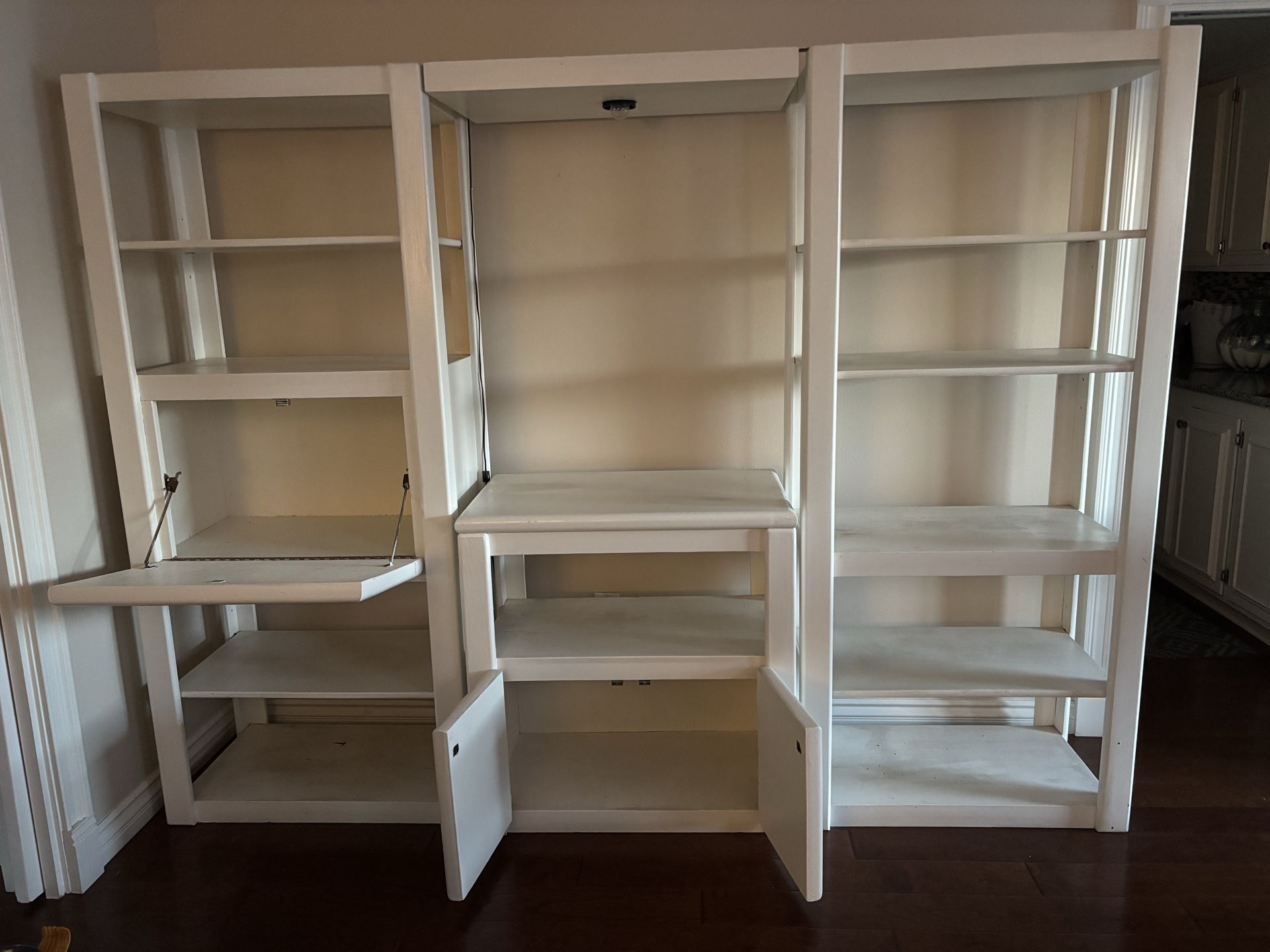 3 piece wall unit