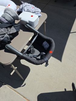 Clamp on baby chair