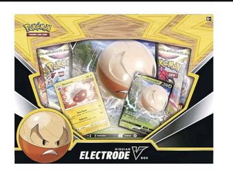 Pokémon Hisuian Electrode V Box