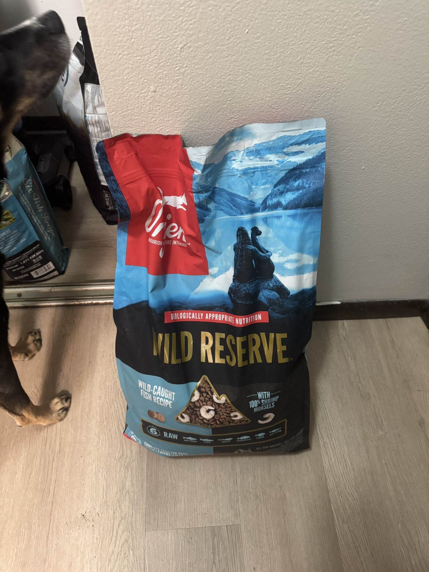 Orijen Wild Reserve 20 Lb Dog Food