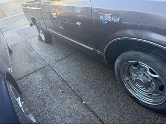 1984 Datsun 720 Pickup King Cab